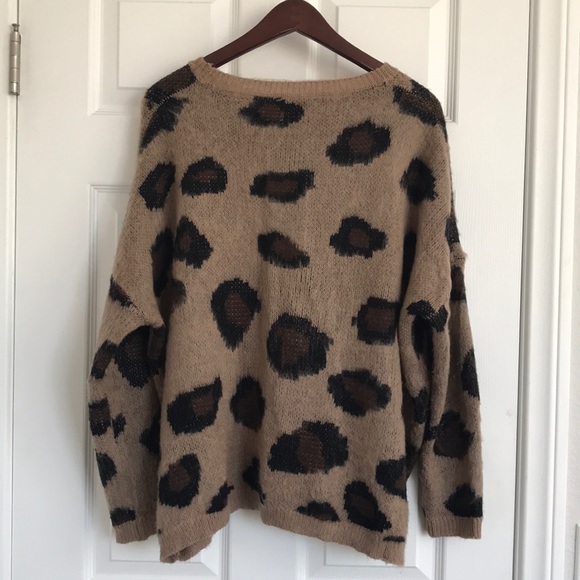 Leopard sweater - Picture 2 of 3
